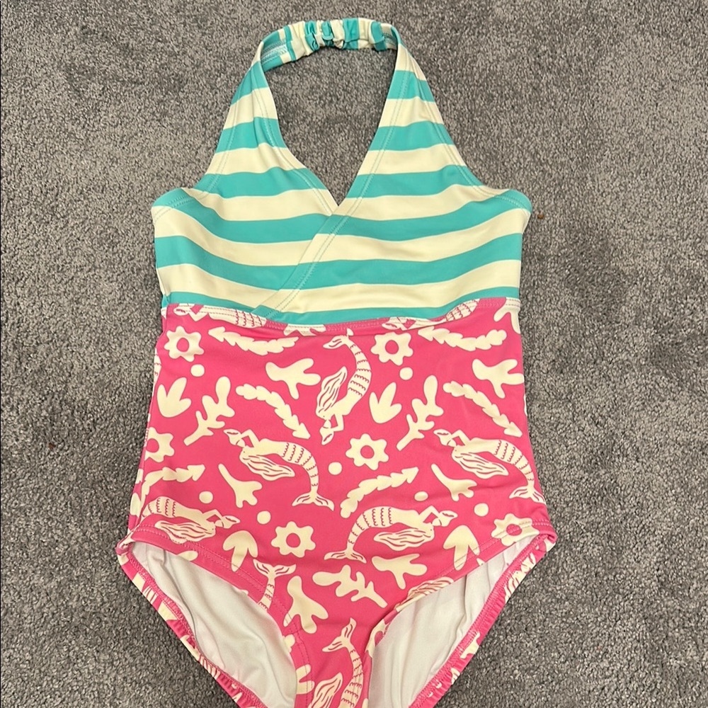 Hanna Andersson mermaid swimsuit